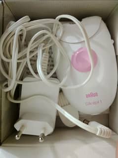 BRAUN silk epilator