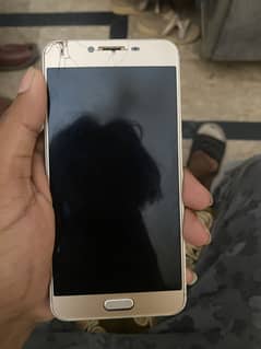 Smasung c5 only panle break lekin touch me masla nai hai