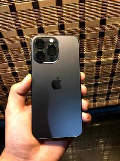 iPhone 14 pro max JV 128GB 100 health In warentty
