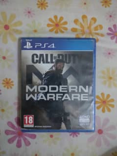 Call of duty Modern Warfare 2019
