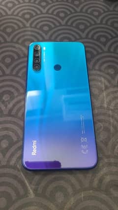 redmi note 8 box charger 4/64