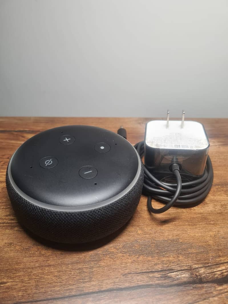Echo Dot (3rd Gen) – Smart Speaker with Alexa | Great Condition 0