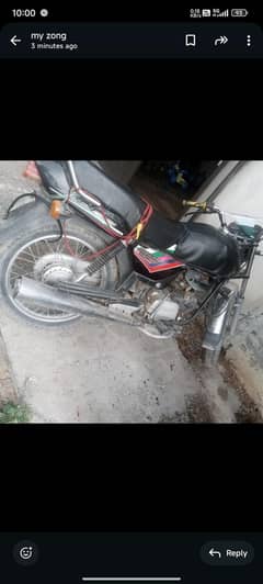 HONDA 100 FOR SWAP WITH CD 70 HONDA OR SALE
