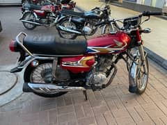 Honda 125  lush condition