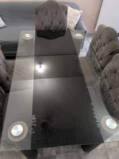Dining table