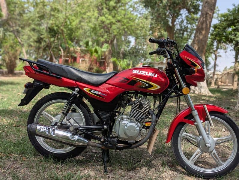 SUZUKI GD 110 S 03313939676 - Standard - 1101843923