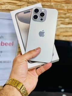 Apple iPhone 15 Pro Max 256g on Easy Installment
