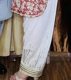 gote ki khuly Gher wali shalwar