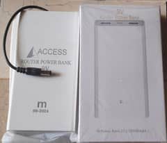 9v router power bank with charger