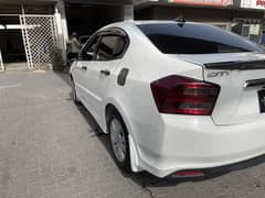 Honda city aspir 1.5 automatic