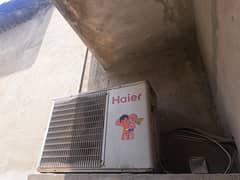 Haier split Ac in very good condition
