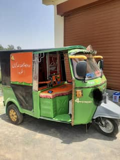 New Asia 4 strok rikshaw for sale