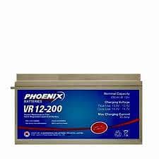 Phoenix Dry battery VR  12 - 200 AMP