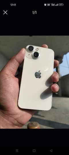 iPhone 13mini 10/10 condition JV 128Gb
