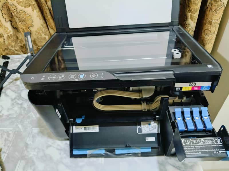Epson All in One Color Printer Only Two Month Used 0