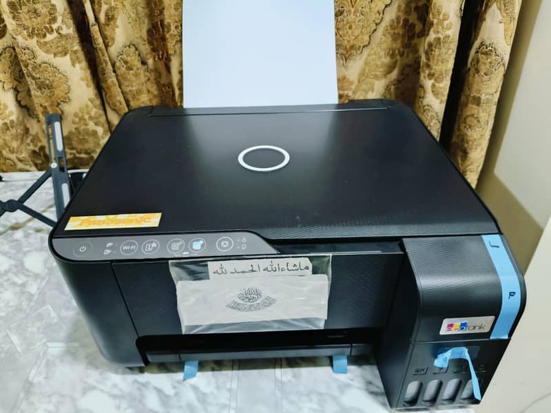 Epson All in One Color Printer Only Two Month Used 2