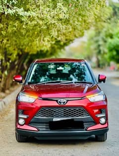 Toyota Raize Z (Red wine)