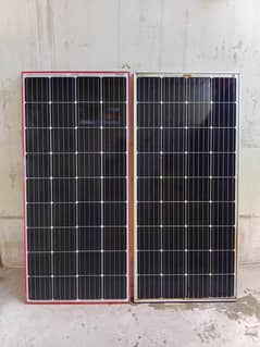 2 Solar Panel slightly used for sale
