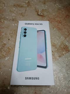 samsung A56 box pack