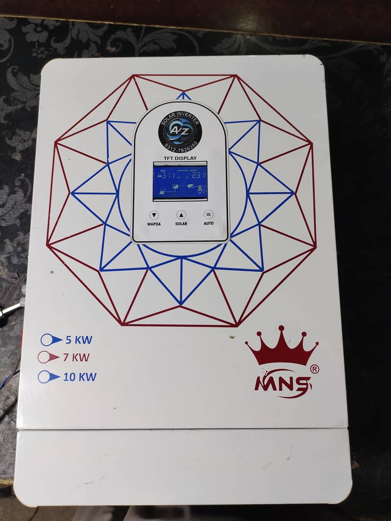 TFT lcd display Solar inverter All safety include. . . 0