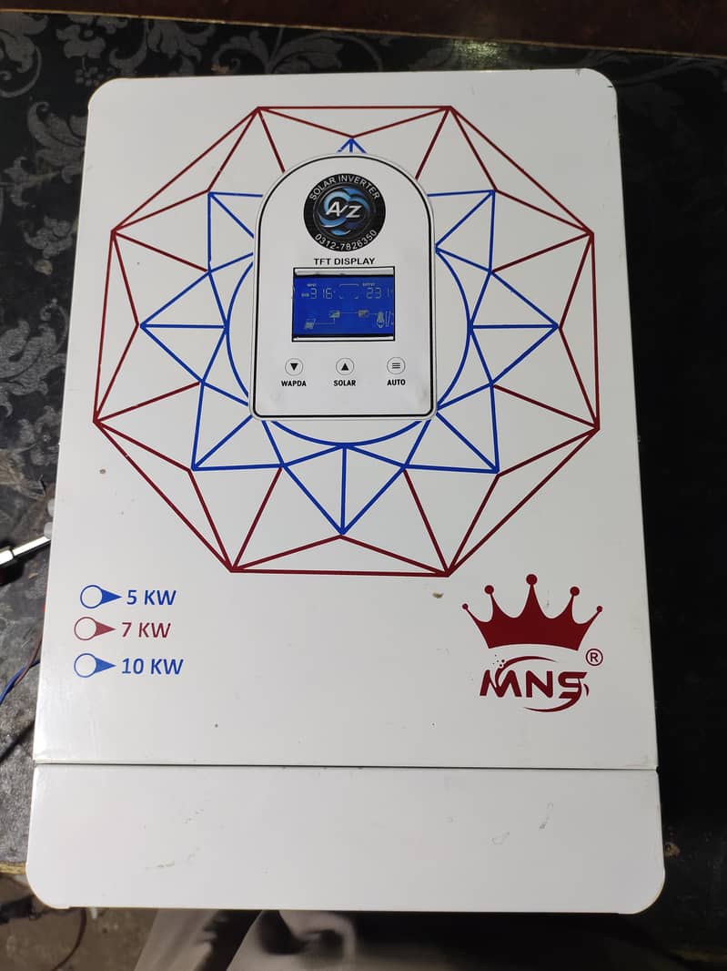 TFT lcd display Solar inverter All safety include. . . 1