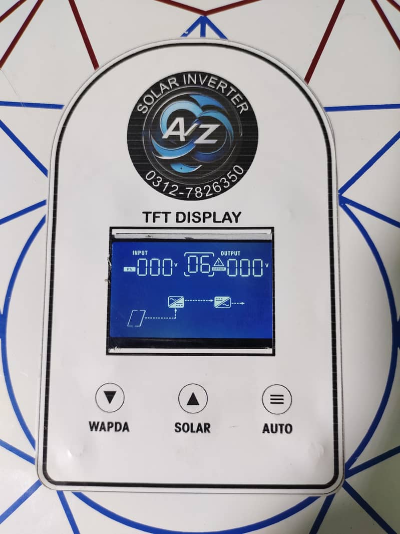 TFT lcd display Solar inverter All safety include. . . 2
