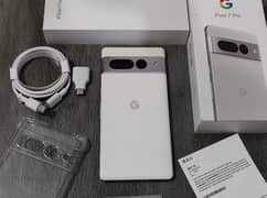 Google pixel 7pro 8/128  complete box connect wtp 0329=4867199