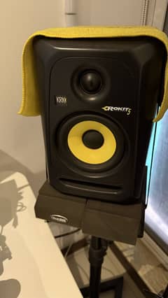 KRK Rokit 5 Studio Monitor With Subwoofer & Stands
