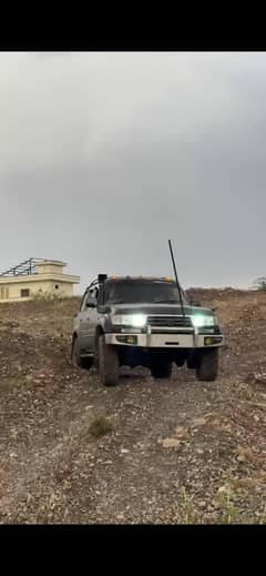 Land Cruiser 80 Series