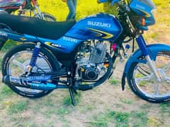 SUZUKI GD110s FOR SALE NEW CONDITION FINAL PRICE 1900 KM DRIVE