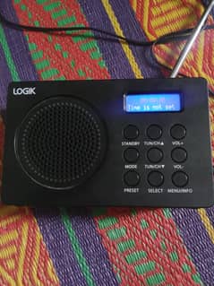 imported Logik FM radio good working