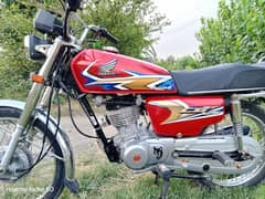 Honda 125 Model 2020 Punjab chite ke dy