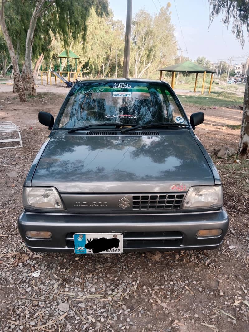 Mehran vxr 2013 iner jenvion outer jenvion  plz read add mention phone 0
