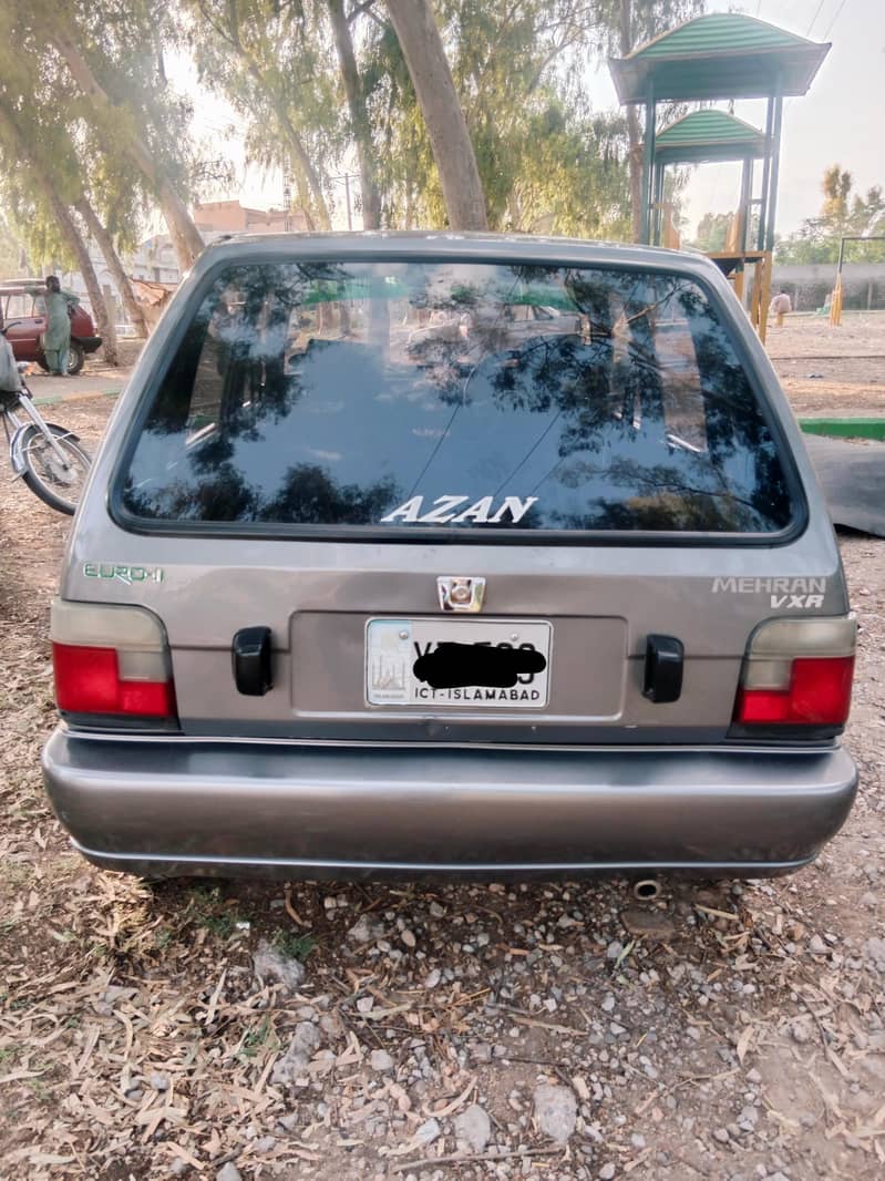 Mehran vxr 2013 iner jenvion outer jenvion  plz read add mention phone 1