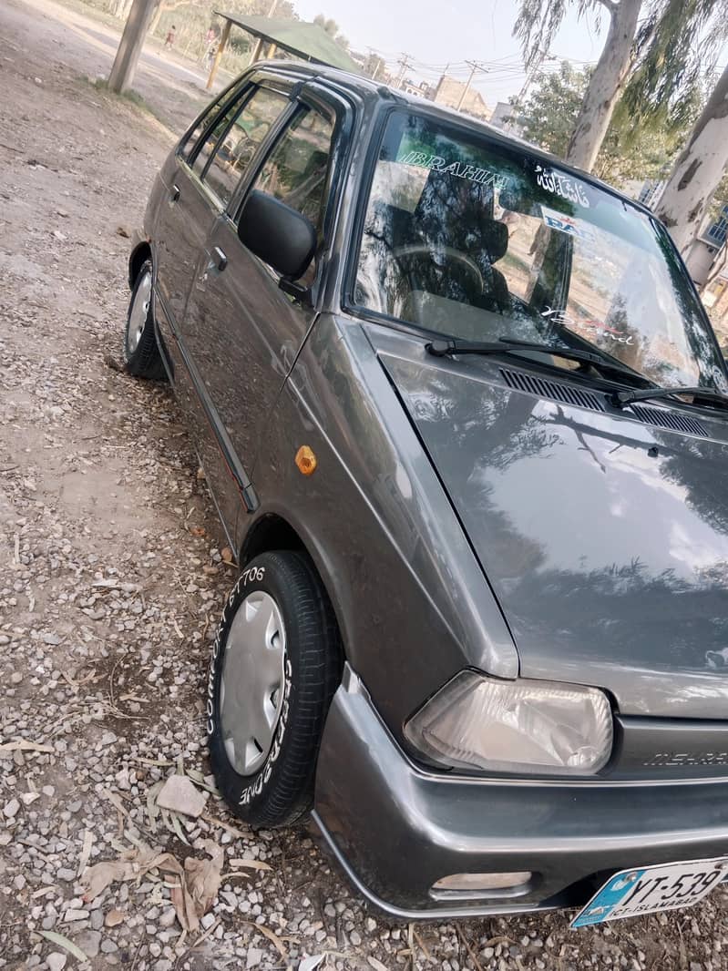 Mehran vxr 2013 iner jenvion outer jenvion  plz read add mention phone 2