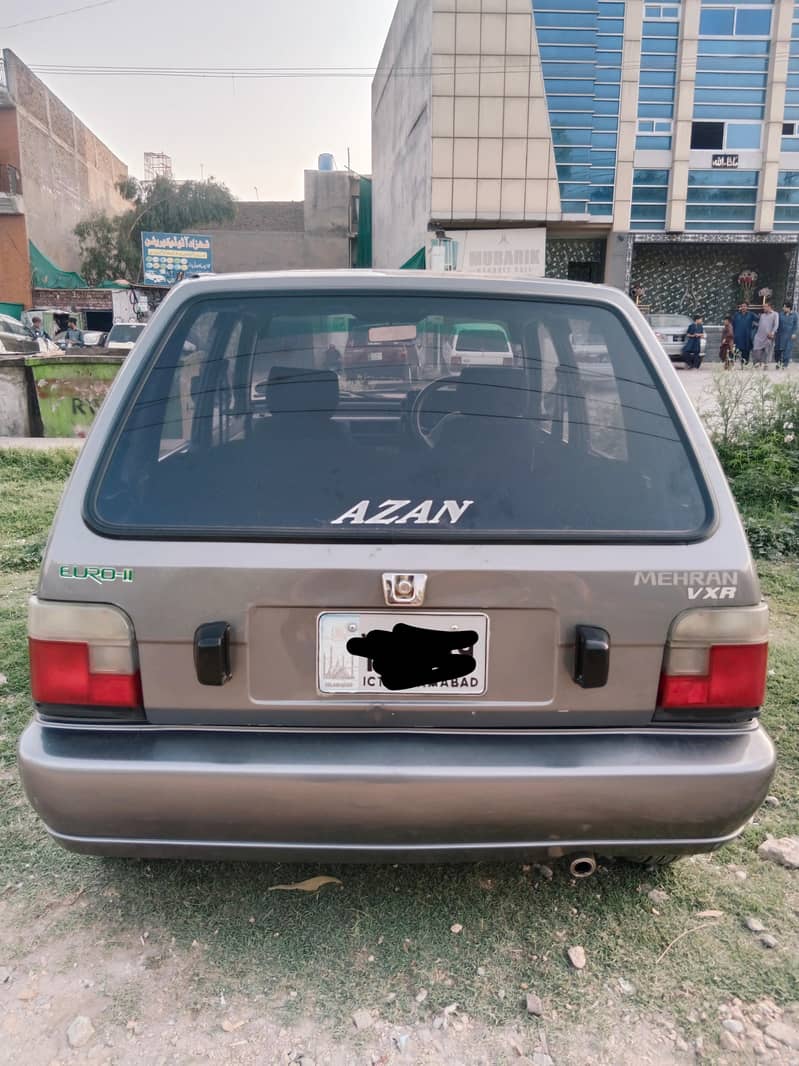 Mehran vxr 2013 iner jenvion outer jenvion  plz read add mention phone 4