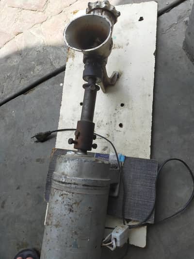 gear motor with kima machine