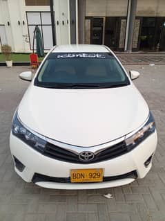 Corolla GLI 2015