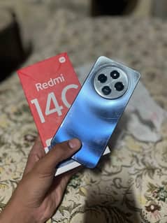 Redmi 14c 6ram 128 memory Full Box Exchange possible