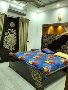 5 marla designer luxury furnished house for sector E jinah block