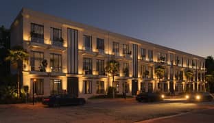 5 Marla House By Alif Holding On Instalment In Pine Avenue Town House Union Green 2