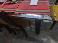 Dining table