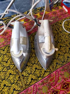 National and Pak Irons