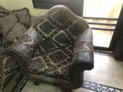2 single sofa, 2 double sofa
