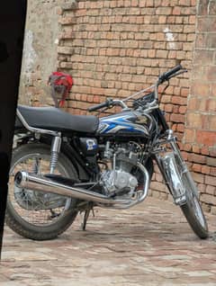 CG 125 2025 MODEL
