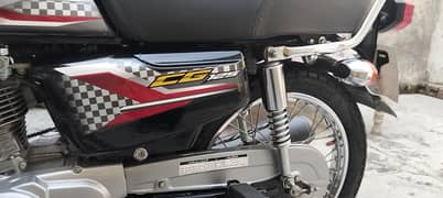 HONDA CG125