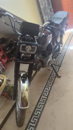 union star black modified