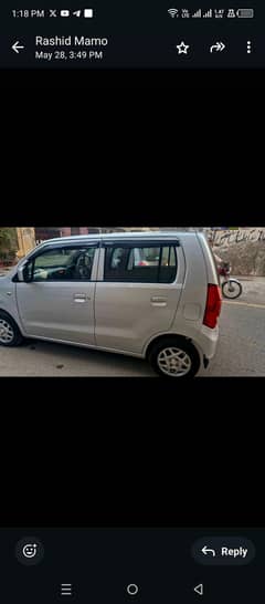Suzuki Wagon R VXL 2020 Model