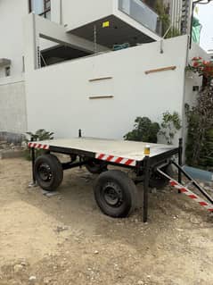 Generator industrial trolley