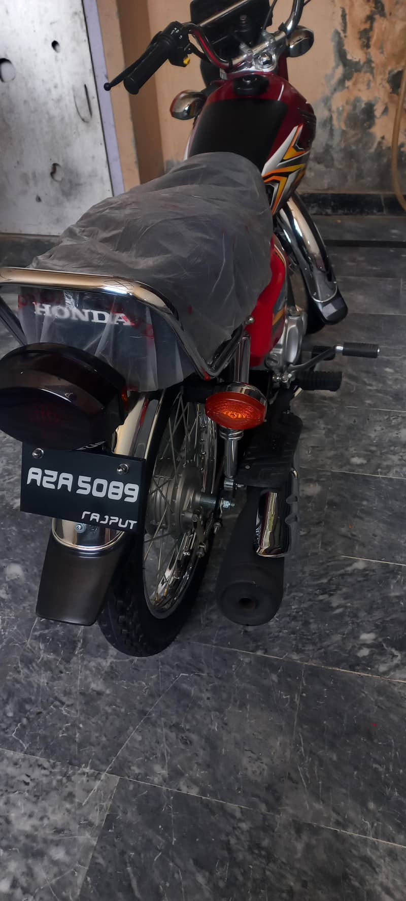 HONDA CG 125 25 MODAL 1324 KM USED 3